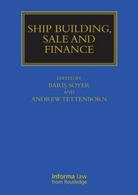 Produktbild: Ship Building, Sale and Finance