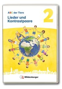 Produktbild: ABC der Tiere 2 Neubearbeitung &ndash; Lieder und Kontrastpaare