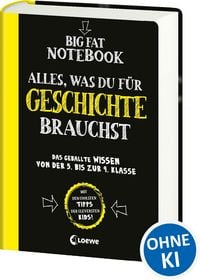 Produktbild: Big Fat Notebook - Alles, was du f&uuml;r Geschichte brauchst