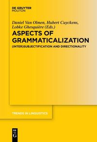 Produktbild: Aspects of Grammaticalization