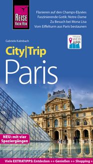 Produktbild: Reise Know-How CityTrip Paris
