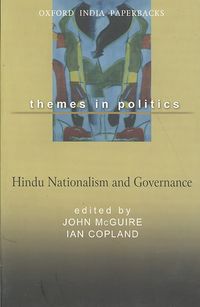 Produktbild: Hindu Nationalism and Governance