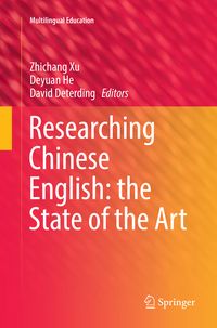 Produktbild: Researching Chinese English: the State of the Art