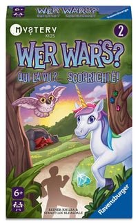 Produktbild: Wer war's Mystery Kids 2: Im Zauberwald - Reisespiel ab 6 Jahre