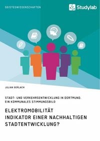 Produktbild: Elektromobilit&auml;t. Indikator einer nachhaltigen Stadtentwicklung?