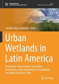 Produktbild: Urban Wetlands in Latin America