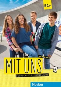 Produktbild: Mit uns B1+. Kursbuch