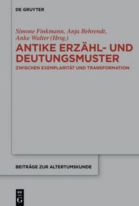 Produktbild: Antike Erz&auml;hl- und Deutungsmuster