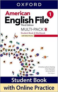 Produktbild: American English File: Level 1b: Multi-pack Pack