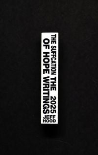 Produktbild: The Suffocation of Hope: The 2025 Writings (The Writings of Jeff Hood, #12)