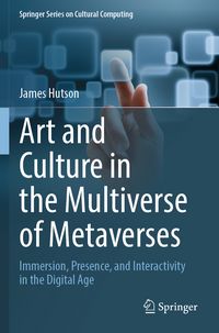 Produktbild: Art and Culture in the Multiverse of Metaverses