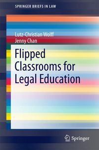 Produktbild: Flipped Classrooms for Legal Education