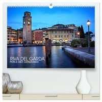 Produktbild: Riva del Garda - Perle des Gardasees (hochwertiger Premium Wandkalender 2027 DIN A2 quer), Kunstdruck in Hochglanz