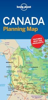 Bild vom Artikel Lonely Planet: Lonely Planet Canada Planning Map vom Autor Lonely Planet