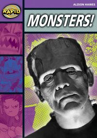 Produktbild: Rapid Reading: Monsters! (Stage 1, Level 1b)