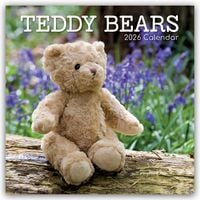 Produktbild: Teddy Bears – Teddybären 2026 – 16-Monatskalender