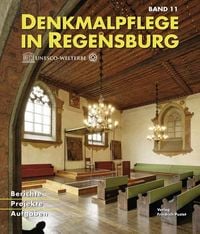 Produktbild: Denkmalpflege in Regensburg 2006/08