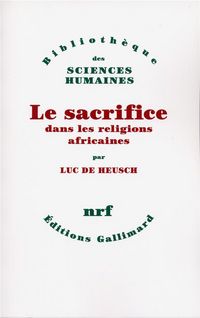 Produktbild: Le sacrifice dans les religions africaines