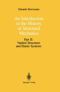Produktbild: An Introduction to the History of Structural Mechanics