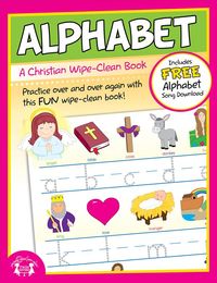 Produktbild: Alphabet Christian Wipe-Clean