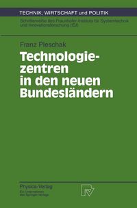 Produktbild: Technologiezentren in den neuen Bundesl&auml;ndern