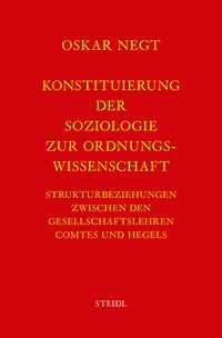 Produktbild: Werkausgabe Bd. 1 / Konstituierung der Soziologie als Ordnungswissenschaft