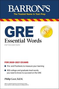 Produktbild: Geer, P: GRE Essential Words