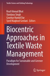 Produktbild: Biocentric Approaches in Textile Waste Management