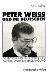 Produktbild: Peter Weiss und die Deutschen