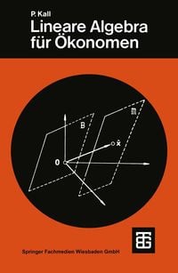 Produktbild: Lineare Algebra f&uuml;r &Ouml;konomen