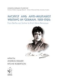 Produktbild: Pacifist and Anti-Militarist Writing in German, 1889-1928: