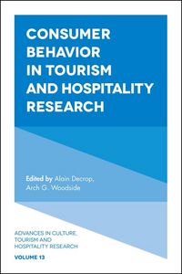Produktbild: Consumer Behavior in Tourism and Hospitality Research