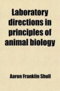 Produktbild: Laboratory Directions in Principles of Animal Biology