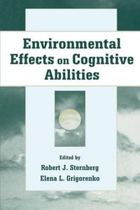 Produktbild: Environmental Effects on Cognitive Abilities