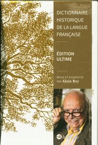 Produktbild: Dictionnaire historique de la langue fran&ccedil;aise : coffret 3 volumes