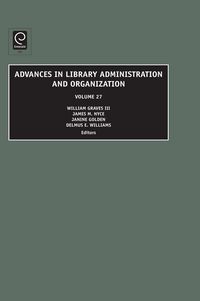 Produktbild: Advances in Library Administration and Organization