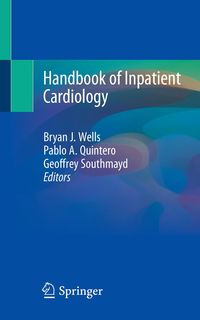 Produktbild: Handbook of Inpatient Cardiology