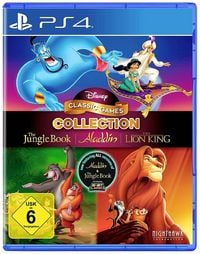 Produktbild: Disney Classic Games Collection - Aladdin, The Lion King, The Jungle Book