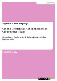 Produktbild: GIS and Geostatistics. GIS applications in Groundwater studies