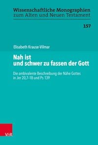 Produktbild: Nah ist und schwer zu fassen der Gott