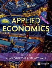 Produktbild: Griffiths, A: Applied Economics
