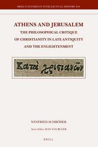 Produktbild: Athens and Jerusalem