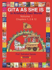 Produktbild: Gita as She Is, in Krishna's Own Words, Book I
