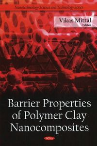 Produktbild: Barrier Properties of Polymer Clay Nanocomposites