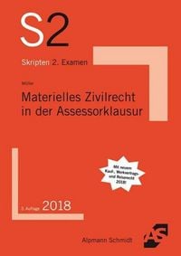 Produktbild: Materielles Zivilrecht in der Assessorklausur