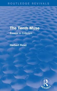 Produktbild: The Tenth Muse (Routledge Revivals)