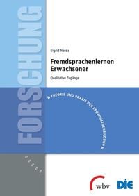 Produktbild: Fremdsprachenlernen Erwachsener