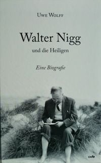 Produktbild: Walter Nigg und die Heiligen