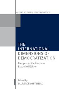 Produktbild: The International Dimensions of Democratization