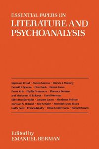 Produktbild: Essential Papers on Literature and Psychoanalysis